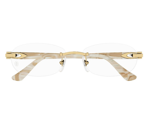 Lunettes Cartier en bois - Lunettes Cartier Femme - Lunettes Cartier - Celine opticien lunetier