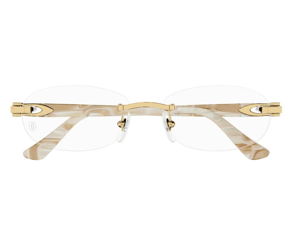 Lunettes Cartier en bois - Lunettes Cartier Femme - Lunettes Cartier - Celine opticien lunetier