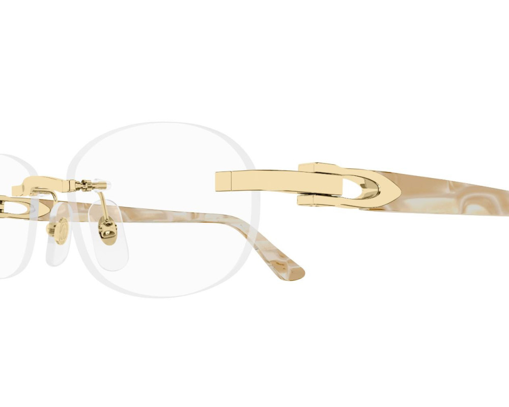 Lunettes Cartier en bois - Lunettes Cartier Femme - Lunettes Cartier - Celine opticien lunetier