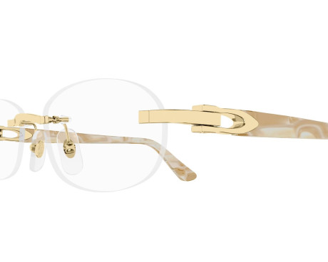 148307-Lunettes Cartier en bois - Lunettes Cartier Femme - Lunettes Cartier - Celine opticien lunetier