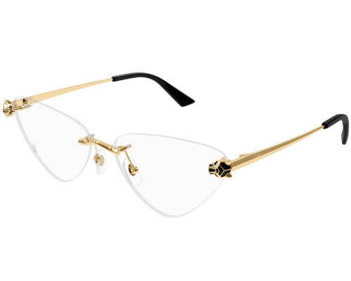 Lunettes Cartier Panthère - Lunettes Cartier - Lunettes Cartier Femme - Celine opticien lunetier