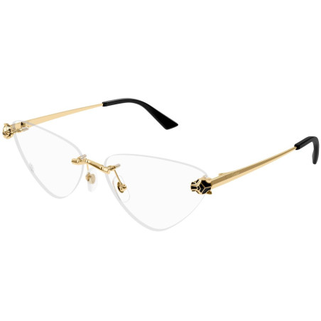 Lunettes de vue Cartier Panthère CT0448O