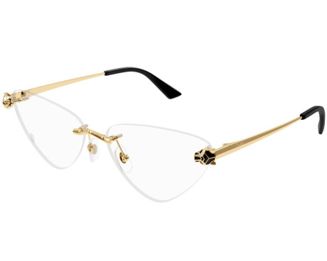 148396-Lunettes Cartier Panthère - Lunettes Cartier - Lunettes Cartier Femme - Celine opticien lunetier