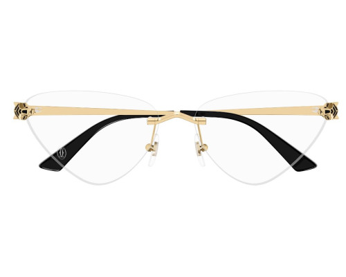 Lunettes Cartier Panthère - Lunettes Cartier - Lunettes Cartier Femme - Celine opticien lunetier