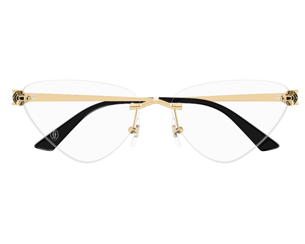 Lunettes Cartier Panthère - Lunettes Cartier - Lunettes Cartier Femme - Celine opticien lunetier