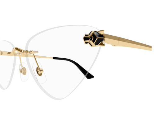 Lunettes Cartier Panthère - Lunettes Cartier - Lunettes Cartier Femme - Celine opticien lunetier