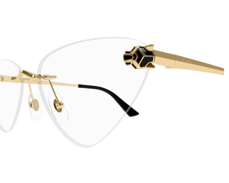 148398-Lunettes Cartier Panthère - Lunettes Cartier - Lunettes Cartier Femme - Celine opticien lunetier