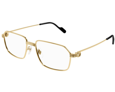 148417-Lunettes Cartier de vue - Lunettes Cartier Homme - Revendeur agréé Cartier - Celine opticien lunetier