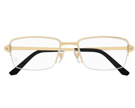 148425-Lunettes Cartier pour homme - Lunettes Cartier de vue - Lunettes Cartier - Celine opticien lunetier