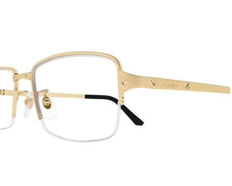 148426-Lunettes Cartier pour homme - Lunettes Cartier de vue - Lunettes Cartier - Celine opticien lunetier