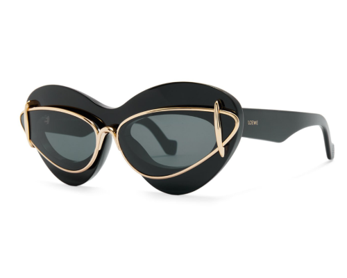 Lunettes de Soleil Loewe Cateye Double Frame LW40119I
