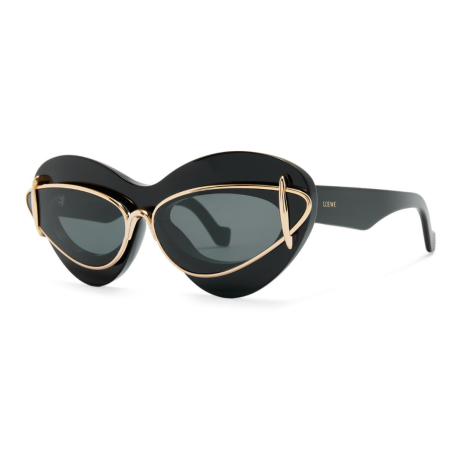 Lunettes de Soleil Loewe Cateye Double Frame LW40119I