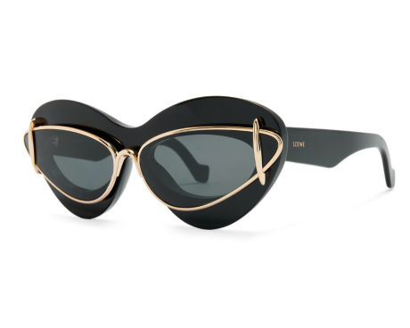 148705-Loewe Cateye Dubbelmontuur LW40119I Zonnebril