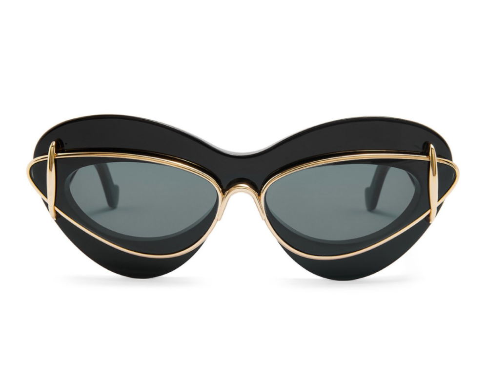 Lunettes de Soleil Loewe Cateye Double Frame LW40119I
