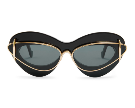 148706-Lunettes de Soleil Loewe Cateye Double Frame LW40119I