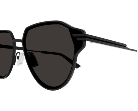149254-Bottega Veneta Minimalistische Zonnebril BV1271S