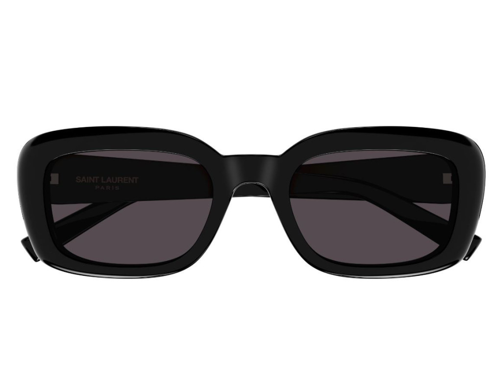 Sunglasses Saint Laurent Monogram SL M130/F 001