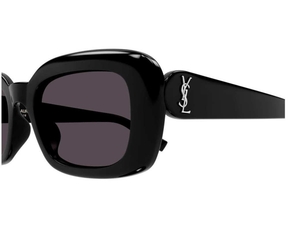 Sunglasses Saint Laurent Monogram SL M130/F 001