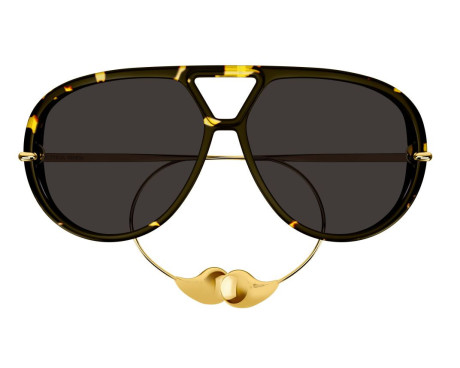 150508-Zonnebril Bottega Veneta Aviateur Drop BV1273S
