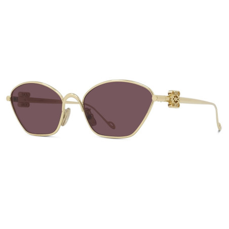 Sunglasses Loewe Anagram Hexagonal LW40115U