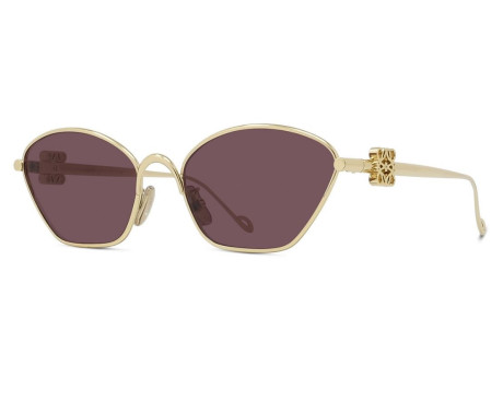 150614-Lunettes de Soleil Loewe Anagram Hexagonal LW40115U