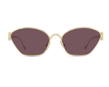 150615-Lunettes de Soleil Loewe Anagram Hexagonal LW40115U