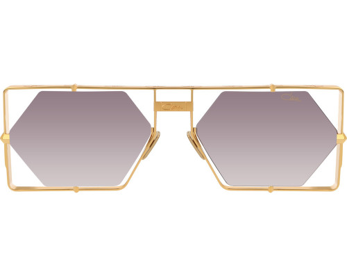 Lunettes de Soleil Cazal édition limitée 004 en Or 24 carats