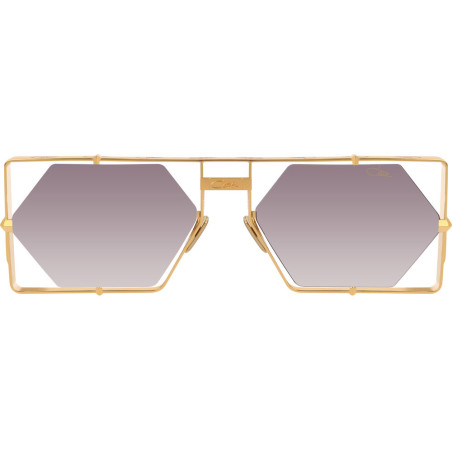 Cazal Limited Edition 004 Sunglasses in 24-carat gold