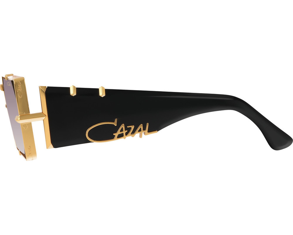 Lunettes de Soleil Cazal édition limitée 004 en Or 24 carats