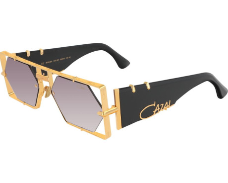 155373-Lunettes de Soleil Cazal édition limitée 004 en Or 24 carats