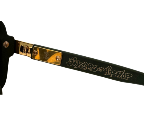 Lunettes de Soleil Cazal édition limitée Hip Hop Smog One 616/3