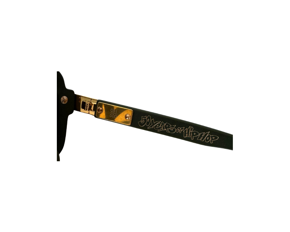 Lunettes de Soleil Cazal édition limitée Hip Hop Smog One 616/3