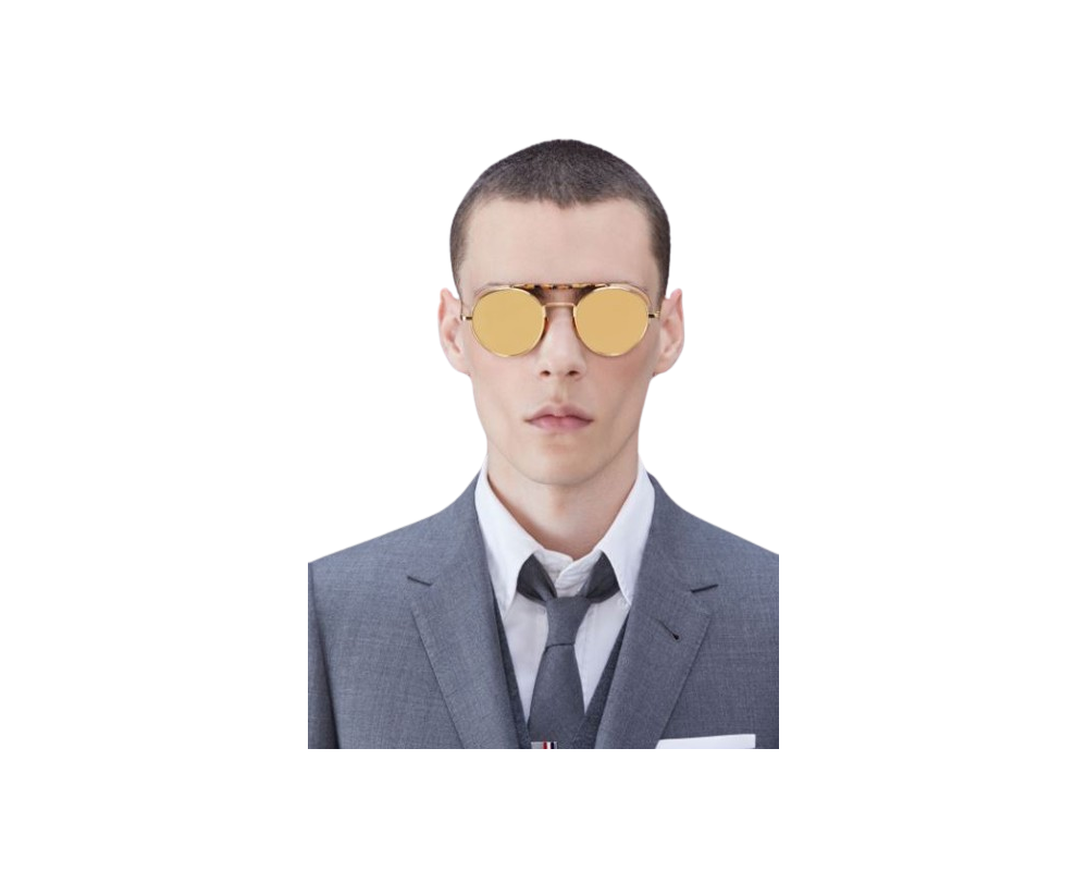 Thom Browne sunglasses limited edition 18 carats