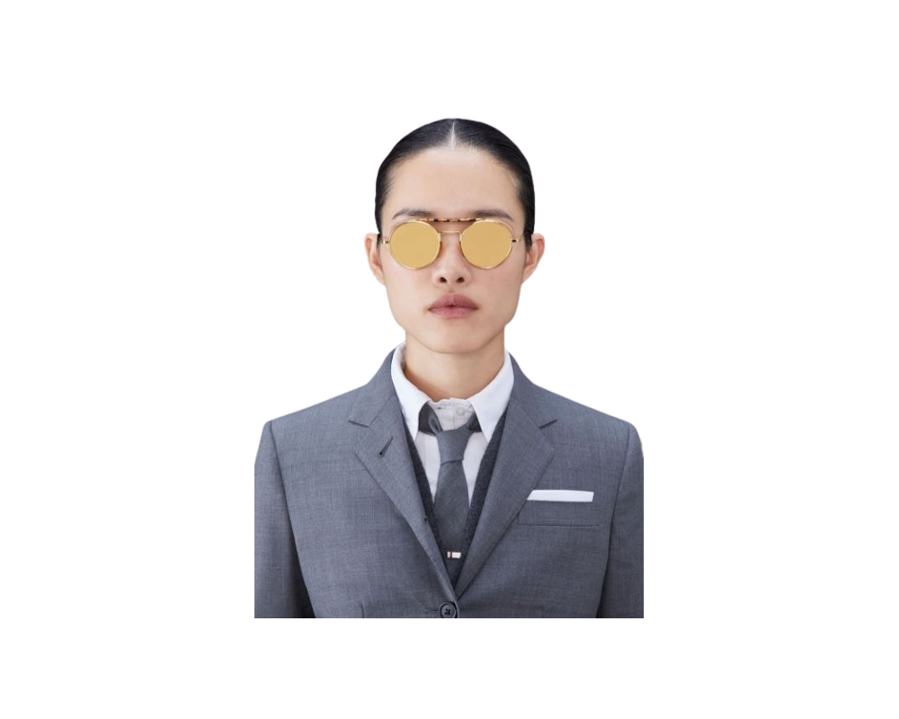 Thom Browne sunglasses limited edition 18 carats