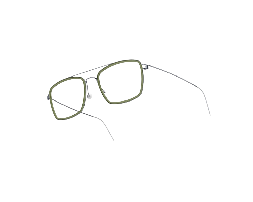 Bril Lindberg Air Titanium Rand Oscar