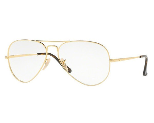 Lunettes de vue Ray-Ban Aviator RX6489 - 2500 | Revendeur Agréé Ray-Ban | product_reduce_price