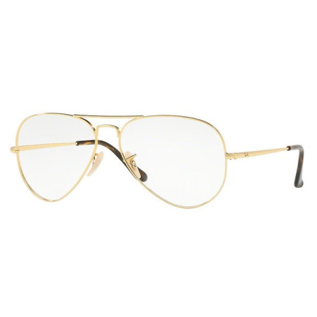 Lunettes de vue Ray-Ban Aviator RX6489