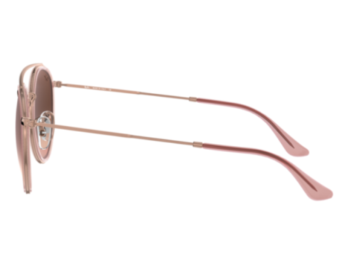 Ray-Ban Zonnebril Rond Dubbele Brug RB3647N