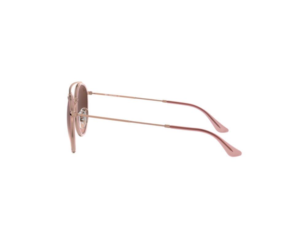 Ray-Ban Zonnebril Rond Dubbele Brug RB3647N