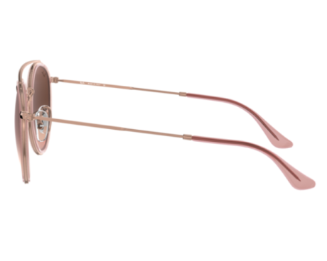 159519-Lunettes de soleil Ray-ban Round Double Bridge RB3647N