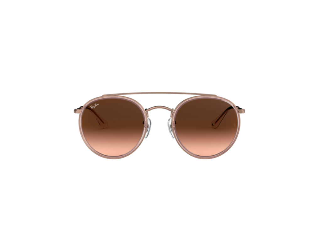 Lunettes de soleil Ray-ban Round Double Bridge RB3647N