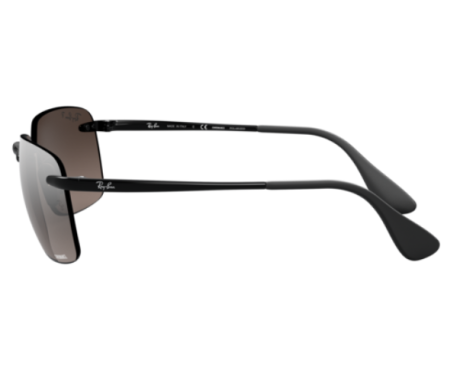 159574-Lunettes de soleil homme Ray-Ban RB4255 601/5J Noir Polarisés