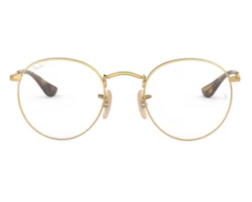 Lunettes de vue Ray-Ban ROUND METAL RX3447V