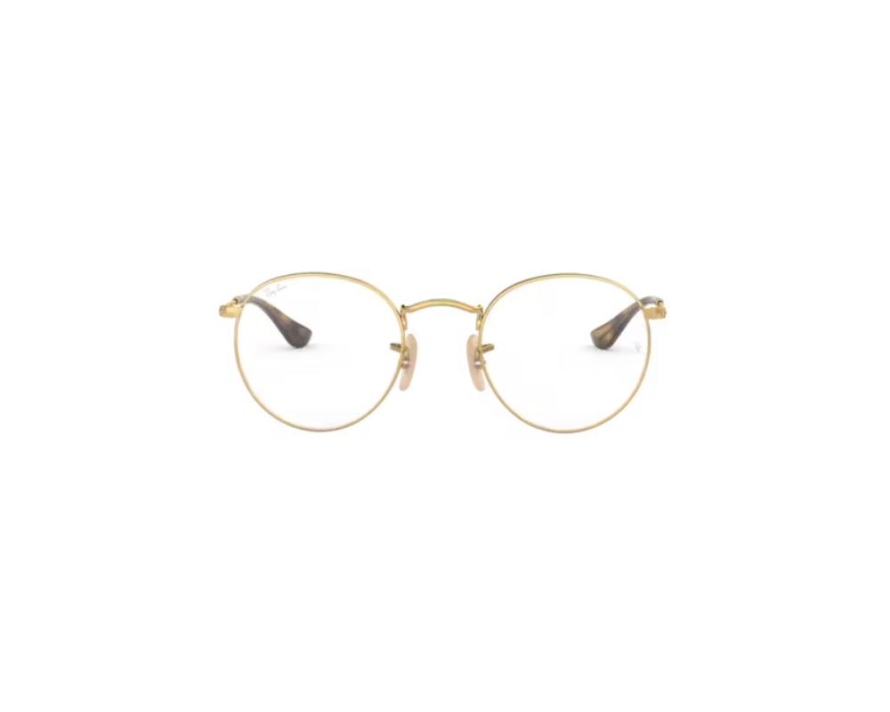 Lunettes de vue Ray-Ban ROUND METAL RX3447V
