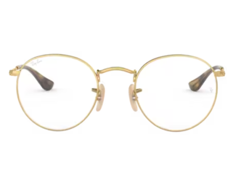 159726-Lunettes de vue Ray-Ban ROUND METAL RX3447V