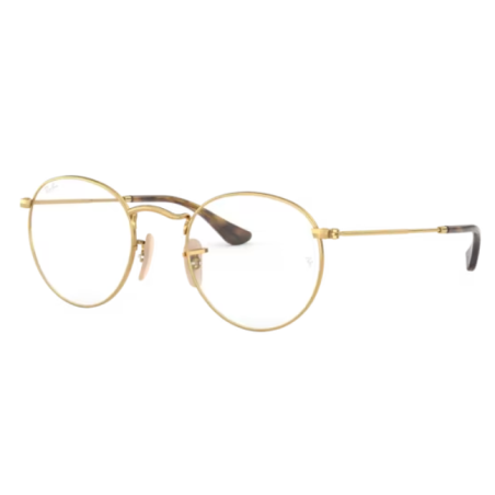 Lunettes de vue Ray-Ban ROUND METAL RX3447V