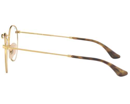 Lunettes de vue Ray-Ban ROUND METAL RX3447V
