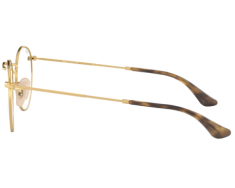 159729-Lunettes de vue Ray-Ban ROUND METAL RX3447V