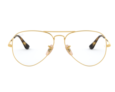 159756-Lunettes de vue Ray-Ban Aviator RX6489