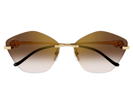161652-Cartier Panthère CT0429S Zonnebril